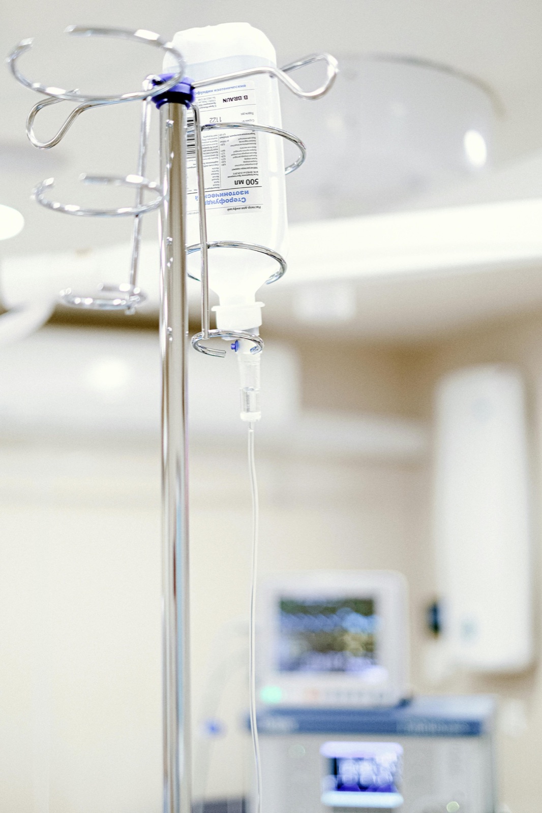 IV therapy in procedure room Demeevka