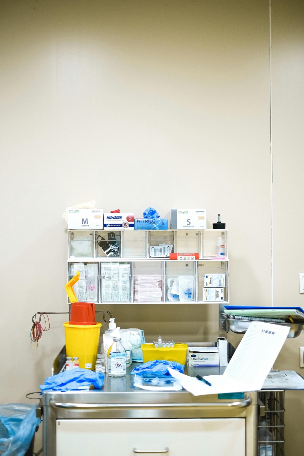 Medical supplies Demeevka