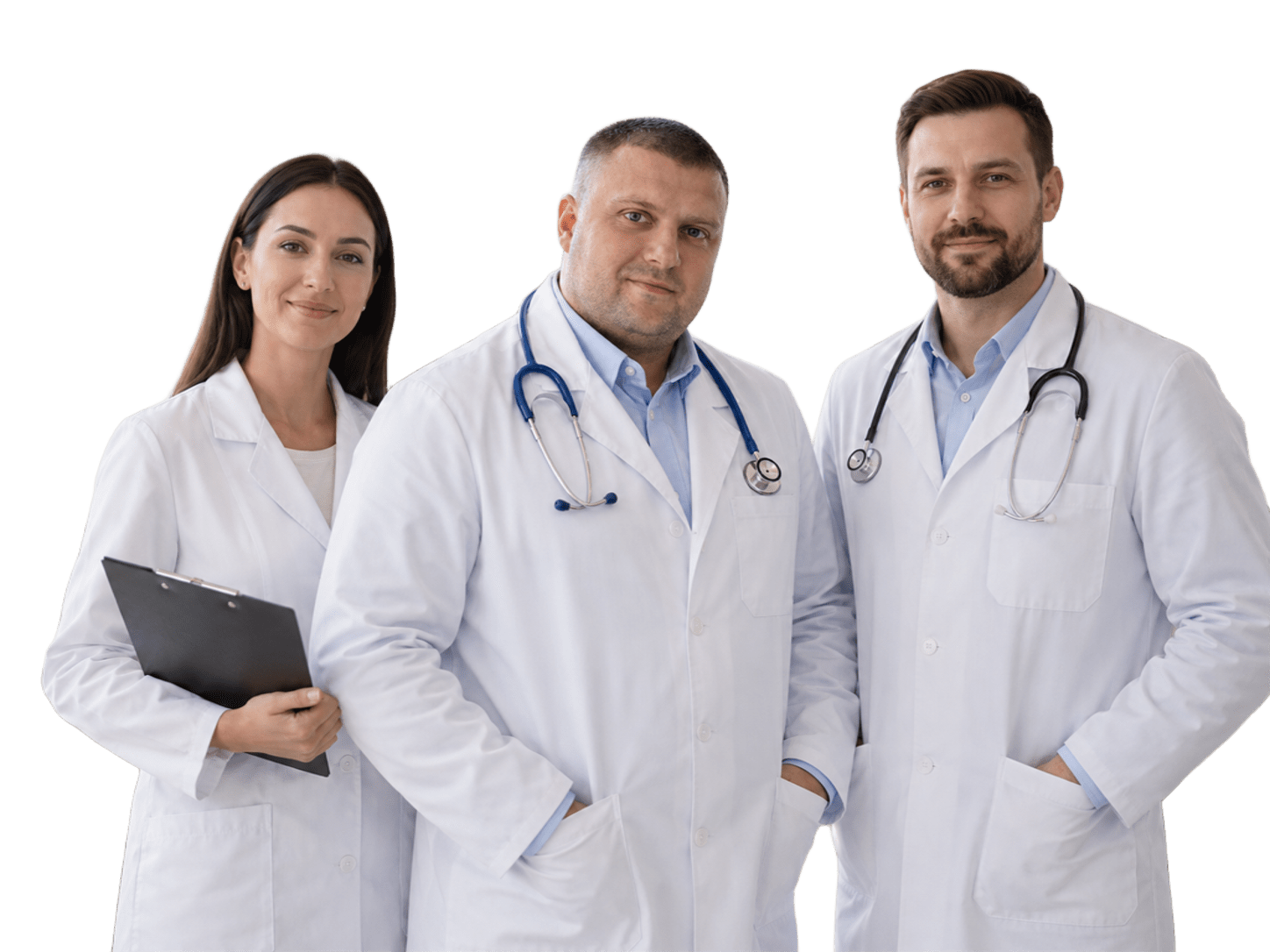 Team doctors center Demeevka